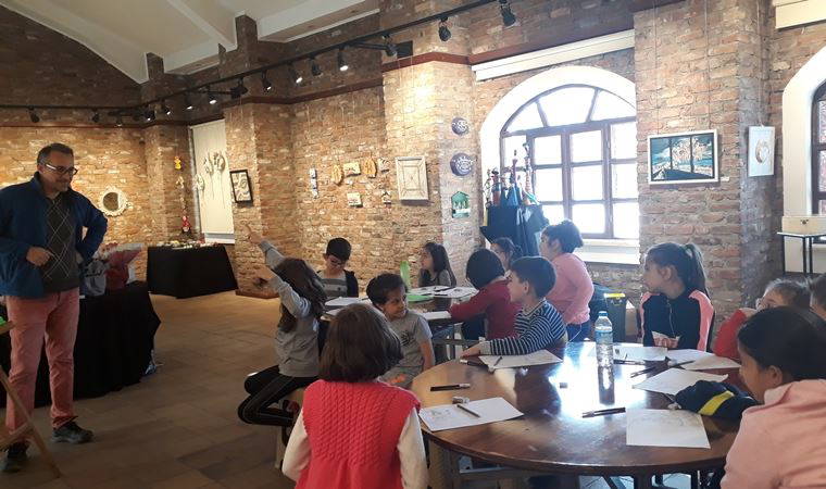 Atila Özer Karikatürlü Ev'de 8.Dönem 2.Grup karikatür atölyeleri 7 Mart 2020 de başlıyor