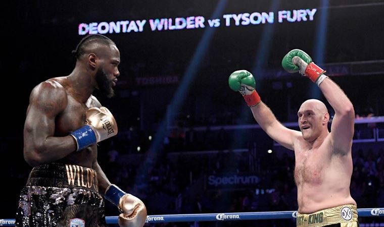Fury - Wilder milyar dolara vuracak!