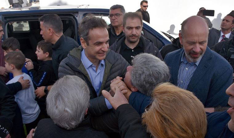 Yunanistan Başbakanı'ndan Türkiye sınırına ziyaret