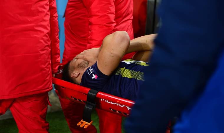 Falette önce korkuttu, sonra..