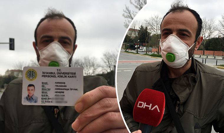 'Erkekten hemşire mi olur?' deyip otobüsten attı