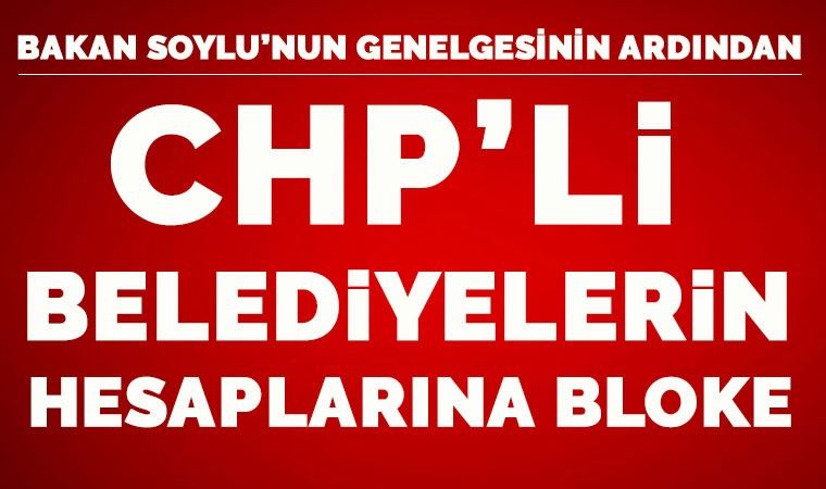 Vakıfbank, İstanbul ve Ankara Büyükşehir'in bağış hesaplarını bloke etti