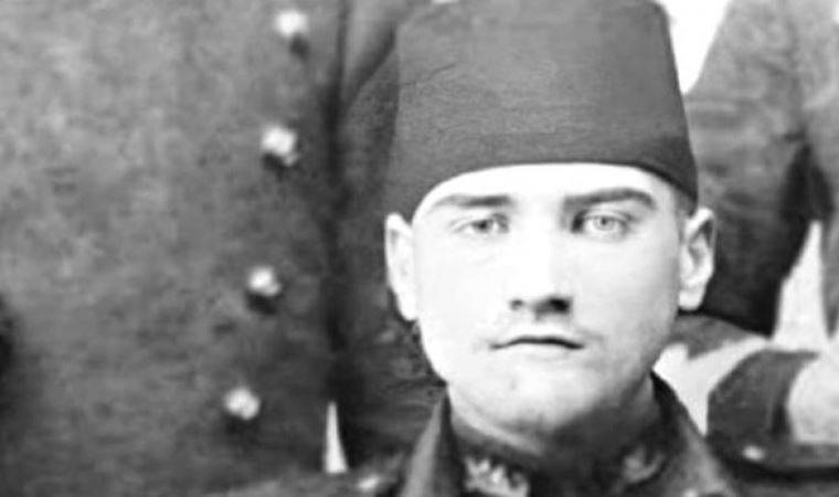 Mustafa Kemal Atatürk'ün bilinen en eski fotoğrafı