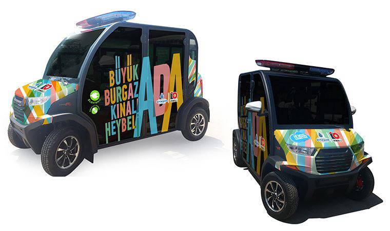 Adalar’da kullanılacak elektrikli araçlar belirlendi