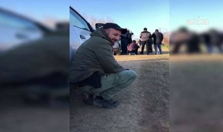 Vekiller sınırda büyük tehlike atlattı!