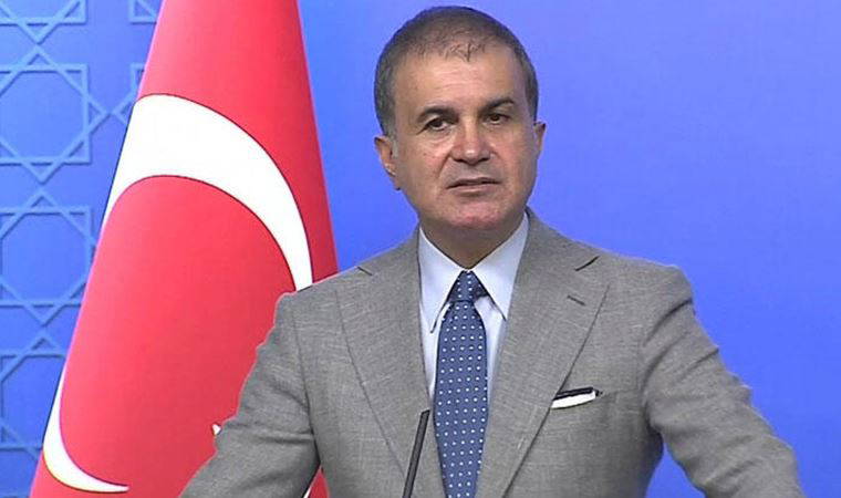 AKP Sözcüsü Çelik: 'Cumhurbaşkanımıza saldırmaları zihniyetlerinin bir yansımasıdır'