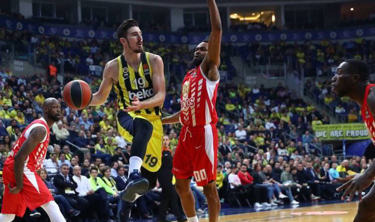 Fenerbahçe Beko Kızılyıldız’ı geçti