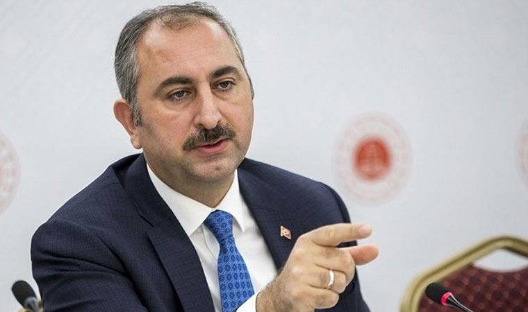Adalet Bakanı Gül: 