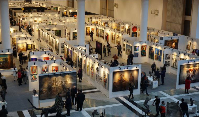ArtAnkara Uluslararası 6. Çağdaş Sanat Fuarı için geri sayım başladı…