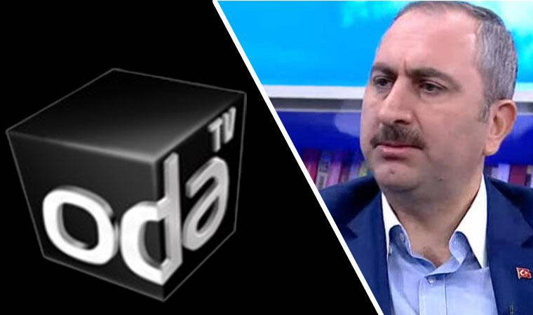 Odatv'nin kapatılmasının ardından Adalet Bakanı'nın sözleri sosyal medyada gündem oldu