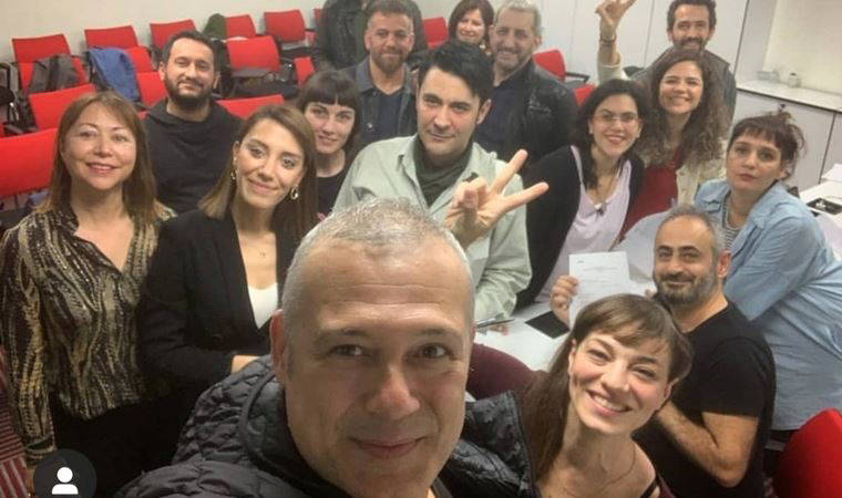 Şehir Tiyatroları’na geri dönen oyunculardan ilk açıklama