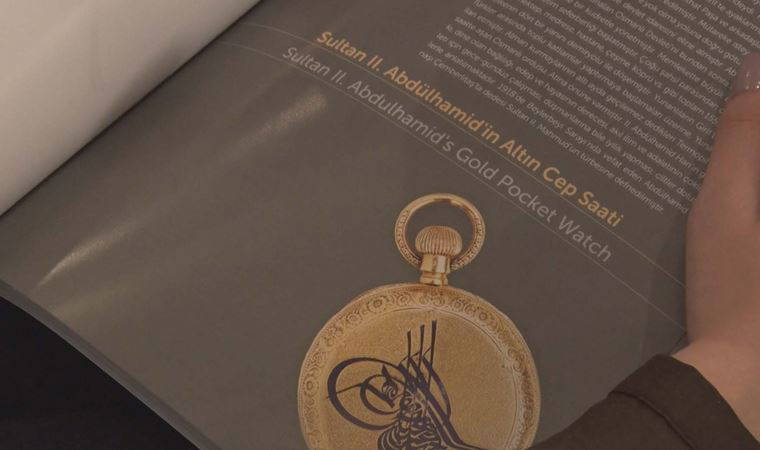 2. Abdülhamid'in saati 1 milyon 100 bin liraya satıldı
