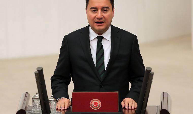 Ali Babacan'ın partisinin kuruluş dilekçesi, İçişleri Bakanlığı'na sunuldu