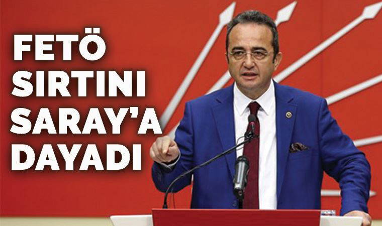 CHP'li Tezcan: FETÖ borsası sırtını saraya dayamış işini yürütüyor