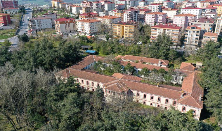 128 yıllık tarihi bina salgın hastanesi olarak kullanıma açılacak