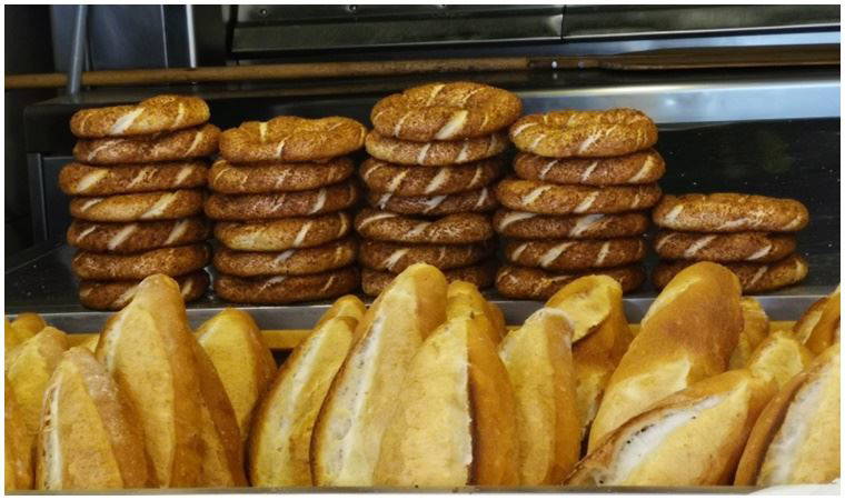 Mesele ekmek almak değildi!
