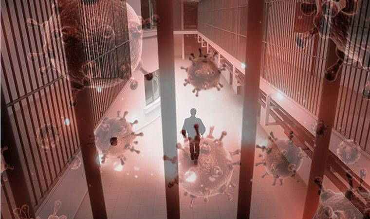 Koronavirüs cezaevlerinde: 3 ölü, 17 pozitif vaka