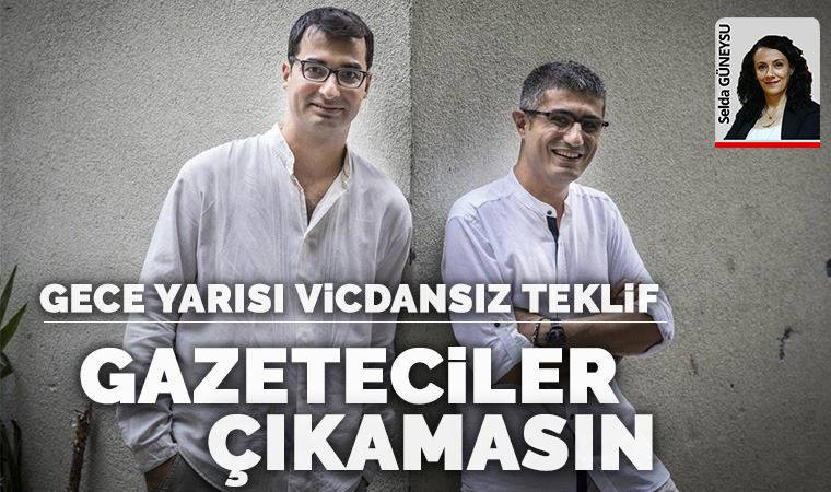 İnfaza ‘gazeteci’ ayarı