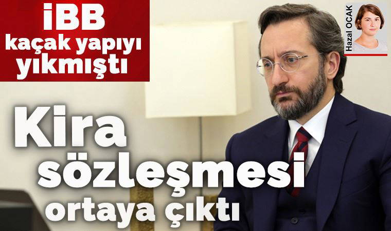 Cumhuriyet, Fahrettin Altun ile Vakıflar arasında yapılan kira sözleşmesine ulaştı