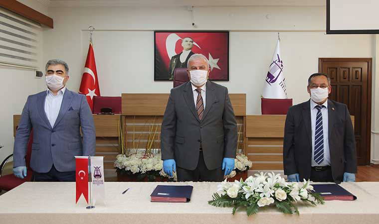 Efeler'de 'sağlıklı kentleşme' için protokol imzalandı