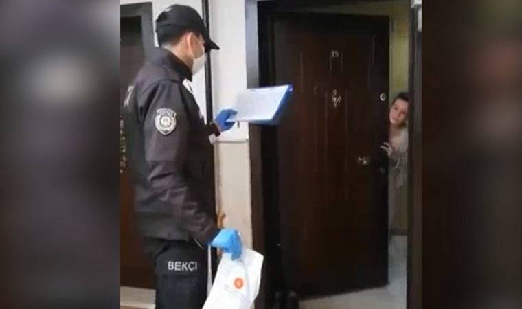 Bekçiler 'Erdoğan'ın hediyesini' dağıttı!