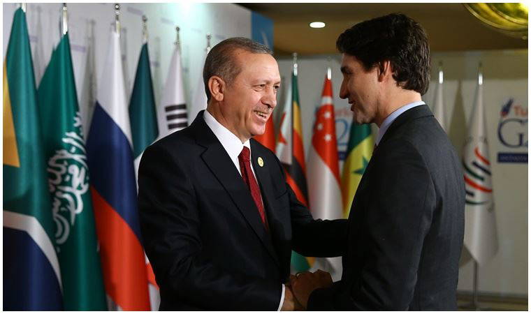 Kanada, Türkiye'ye silah ambargosunu süresiz uzattı