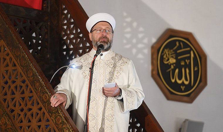Diyanet Başkanı Erbaş hakkında suç duyurusu