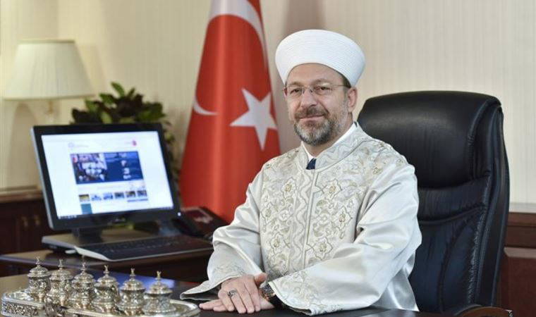 Ankara Barosu’ndan Diyanet İşleri Başkanı Ali Erbaş’a tepki: ‘Halkı düşmanlığa tahrik ediyor’