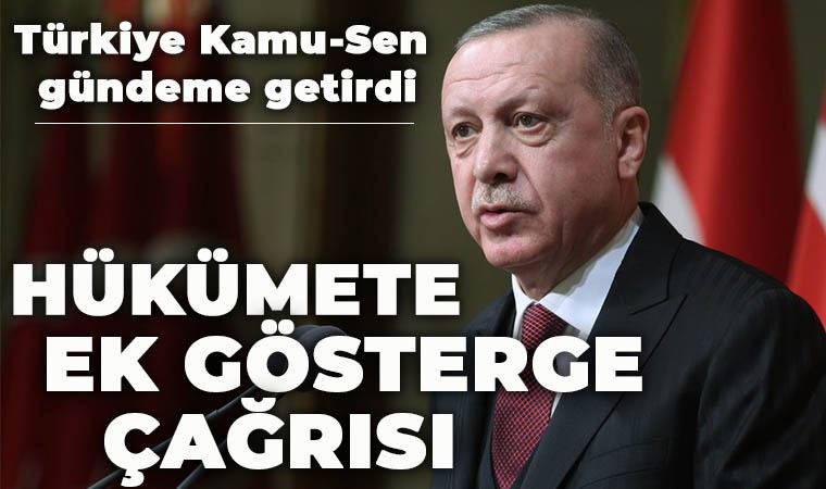 Hükümete ‘3600 ek gösterge’ çağrısı