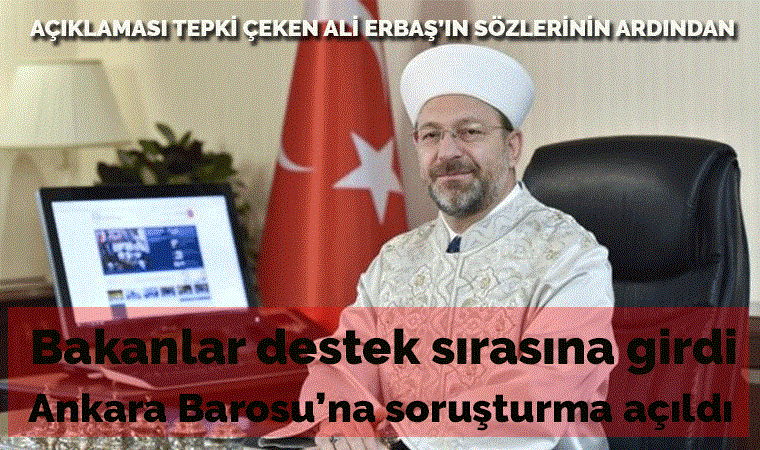 Ankara Barosu'na 'Diyanet' soruşturması