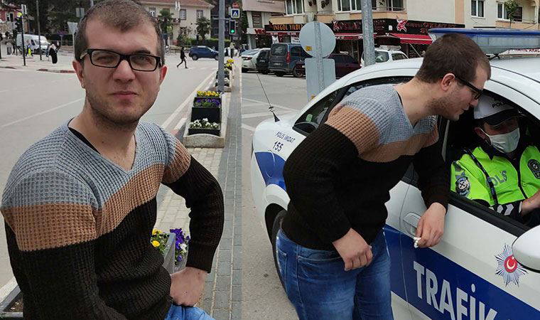 Ceza kesilen modifiye araç sürücüsü: 10 bin lira da yazsanız vazgeçmem