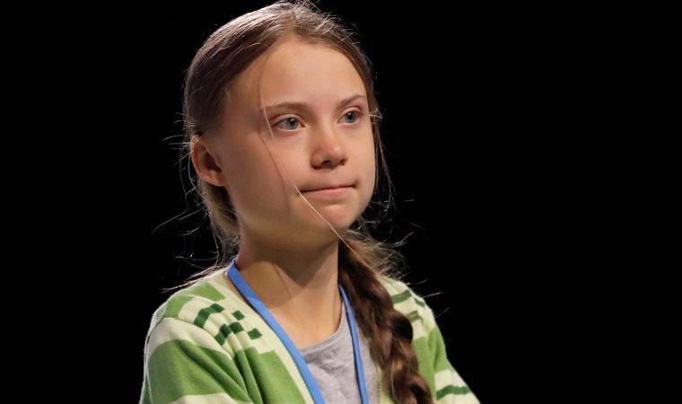 Greta Thunberg, salgından etkilenen çocuklar için bağış kampanyası başlattı