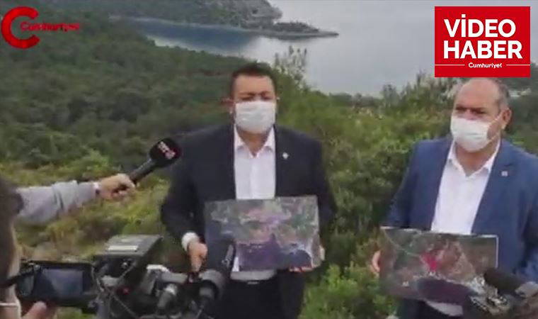 Fethiye'de doğa katliamı yapacak sondaja onay çıktı, çevreciler isyan etti