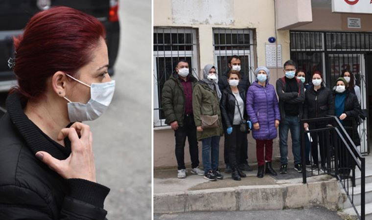 Aile sağlık merkezinde hemşireye saldırıp, camları kırdı