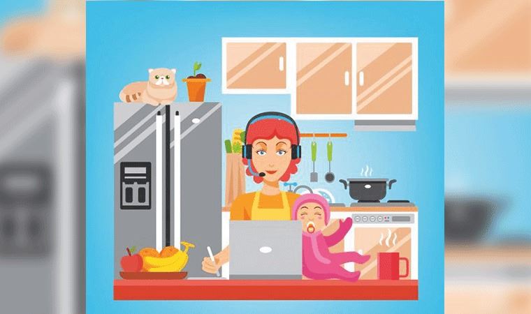 Korona günlerinde ev ve iş yönetimi