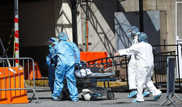 ABD'de Kovid-19 nedeniyle hayatını kaybedenlerin sayısı 7 bini geçti