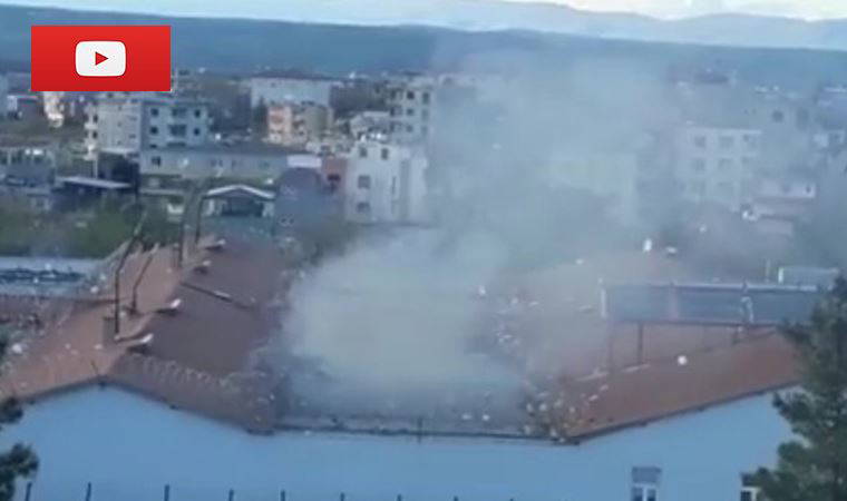 Cezavindeki adli mahkum ve tutuklular isyan çıkardı