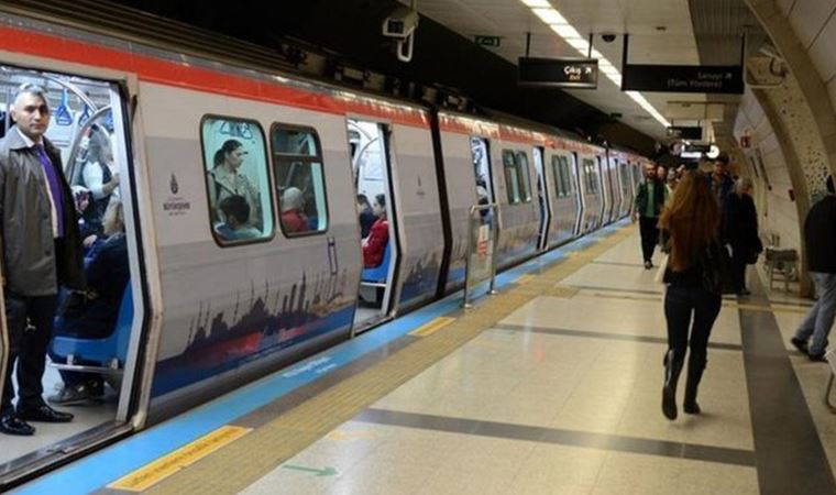 Metro saatleri 21.00'e çekildi!