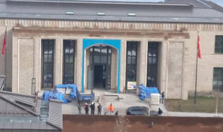 'Ahlat'taki Saray inşaatı tam gaz devam'