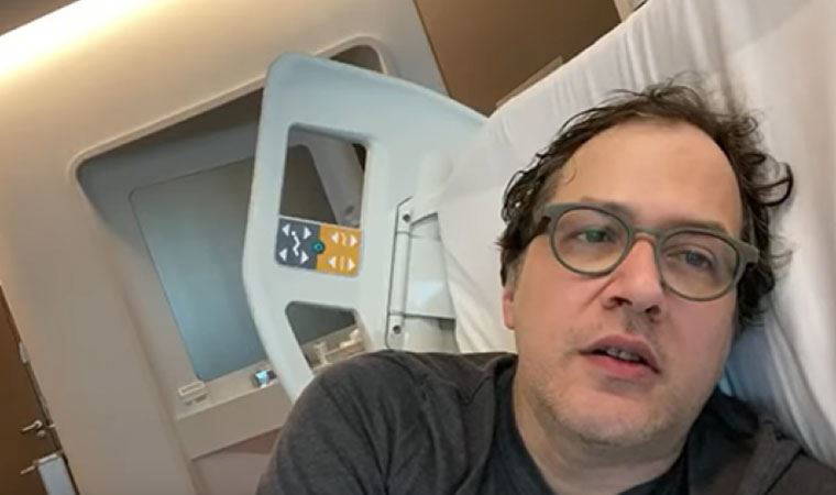 Yönetmen İlker Canikligil koronavirüse yakalandığını açıkladı