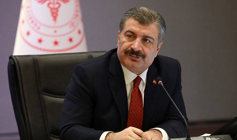 Bakan Koca: Türkiye'nin koronavirüs haritasını açıkladı