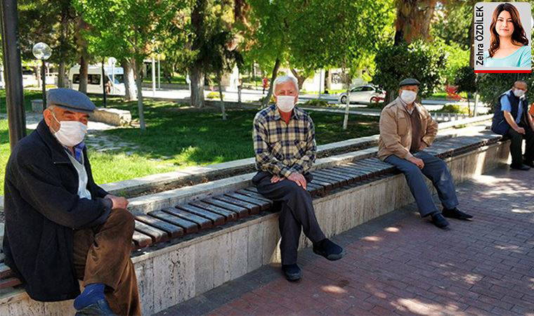 65 yaş üstü nefes aldı