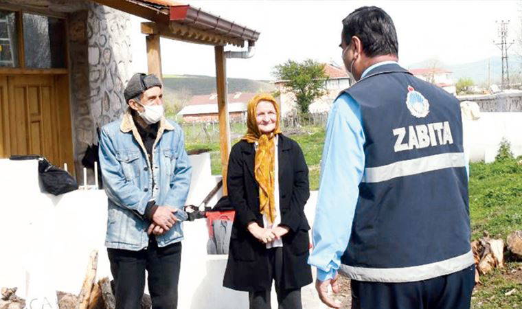 Virüsün ayırdığı çifti zabıta kavuşturdu