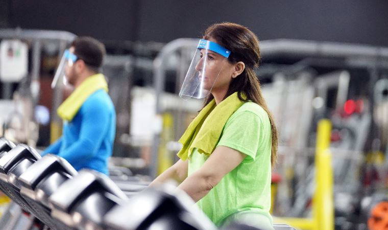 Bunları yapmazsanız fitness salonları yasak!