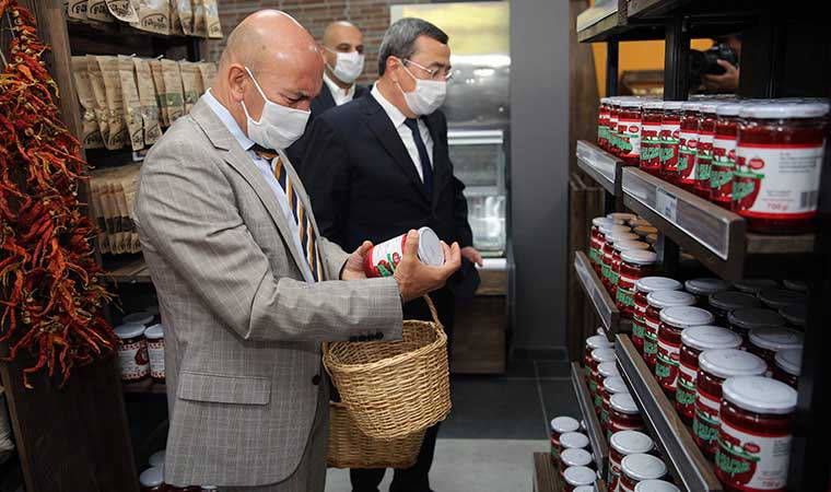 Üreticiden doğrudan tüketiciye: 'Halkın Bakkalı' ikinci şubesini açtı