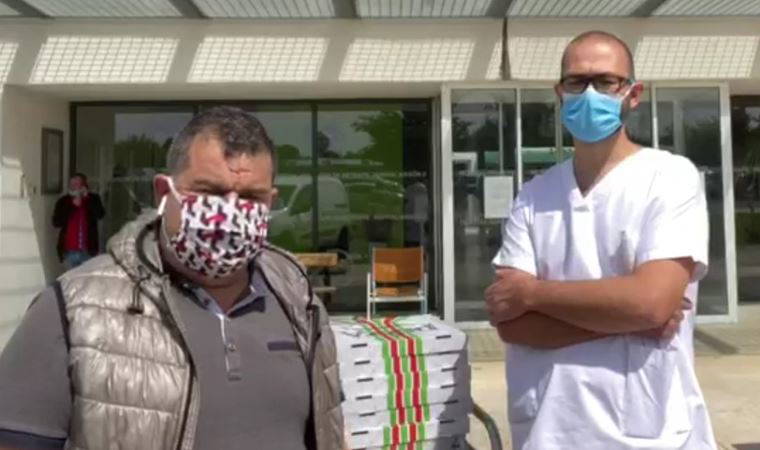 Fransa'da yaşayan Türk'ten bakımevine yardım