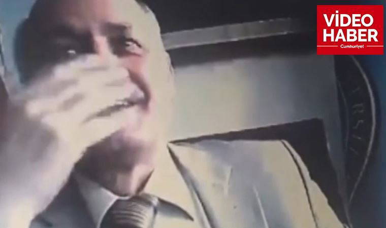 Kameranın açık olduğunu unutan dekan: 