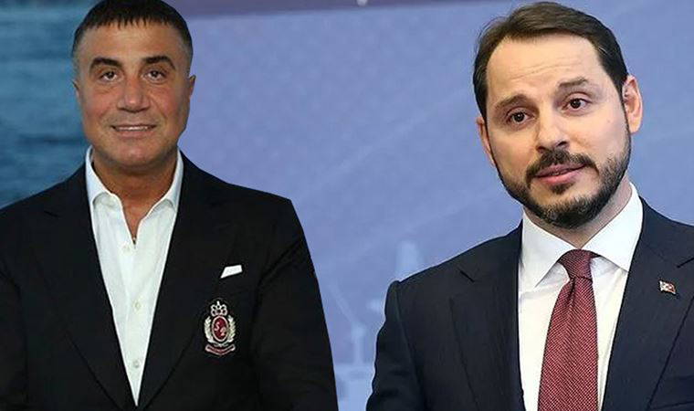 Sedat Peker'den yeni  Berat Albayrak açıklaması