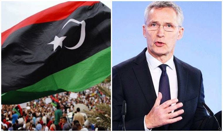 NATO, Libya'da Trablus hükûmetine destek vermeye hazır olduğunu duyurdu