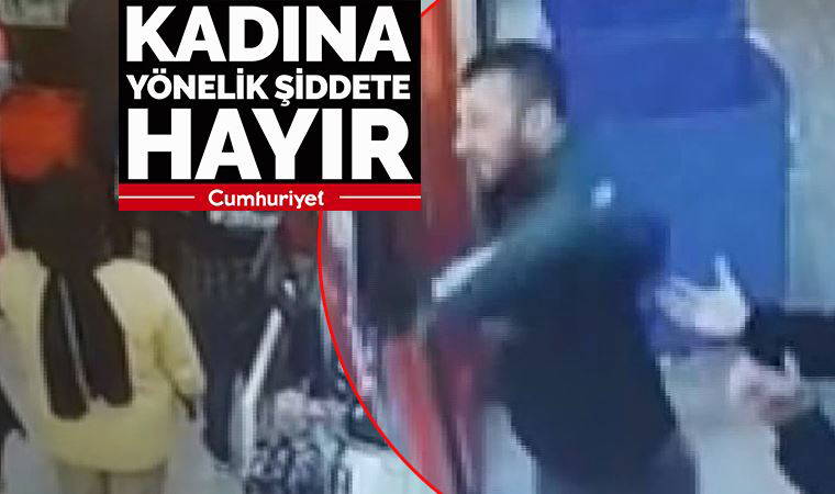 İstanbul'da kasiyer genç kadına saldırı!